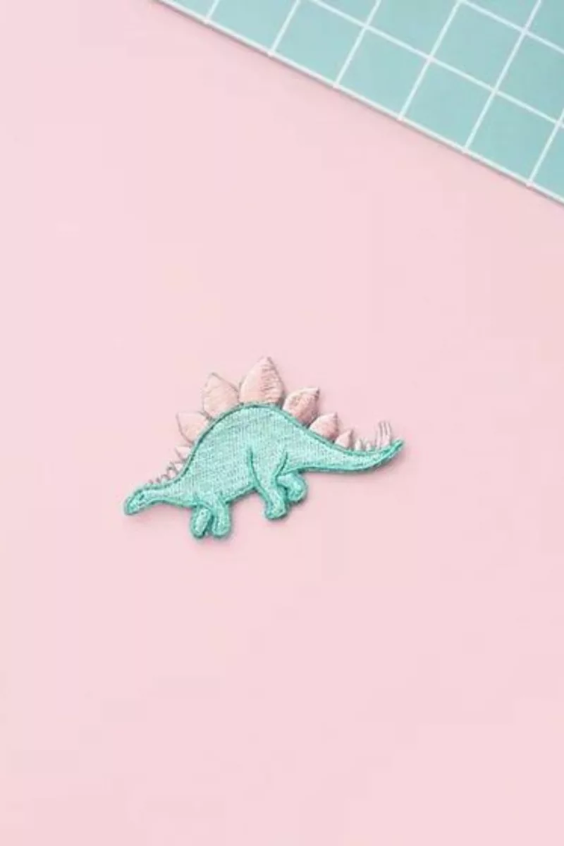 Patch thermocollant Stégosaurus cute
