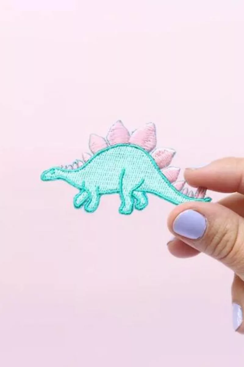 Patch thermocollant Stégosaurus cute
