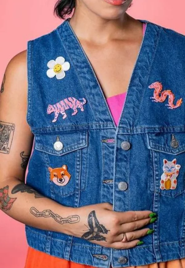 Patch thermocollant Tigre – Image 2