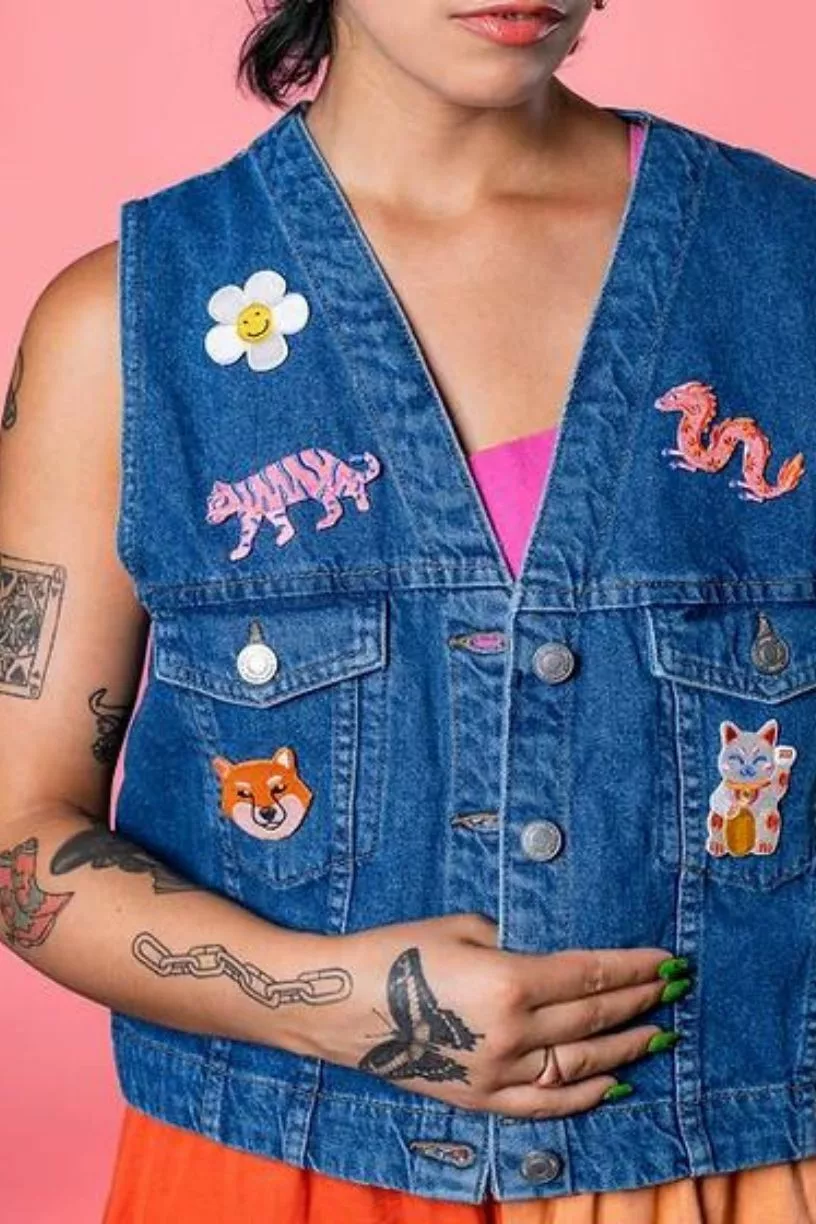 Patch thermocollant Tigre – Image 2