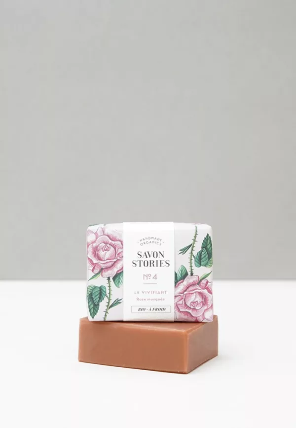 N°4 Le Vivifiant - Savon Bio & Naturel à l’Argile et Rose – Image 5