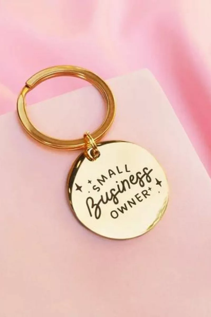 Porte-clé Small business owner
