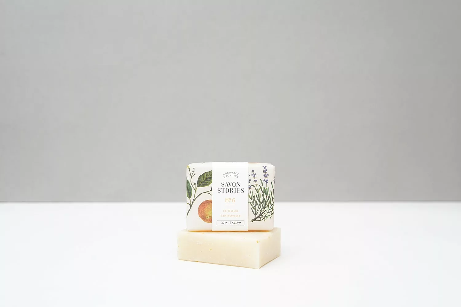 N°6 Le Doux - Savon Bio & Naturel au Lait d’Avoine - Savon Stories – Image 5