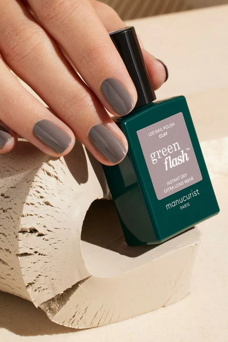 Clay - Vernis Green Flash