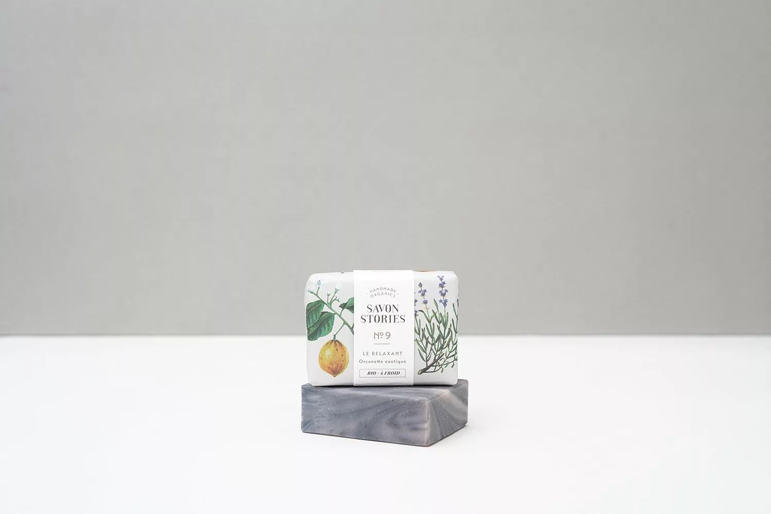 N°9 Le Relaxant - Savon Bio & Naturel Jardin Sauvage - Savon Stories – Image 3