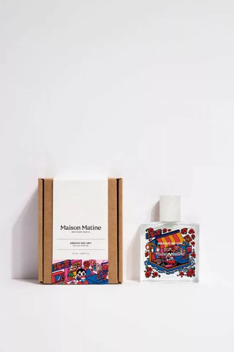 ARASHI NO UMI - Eau de Parfum 50ml – Image 2