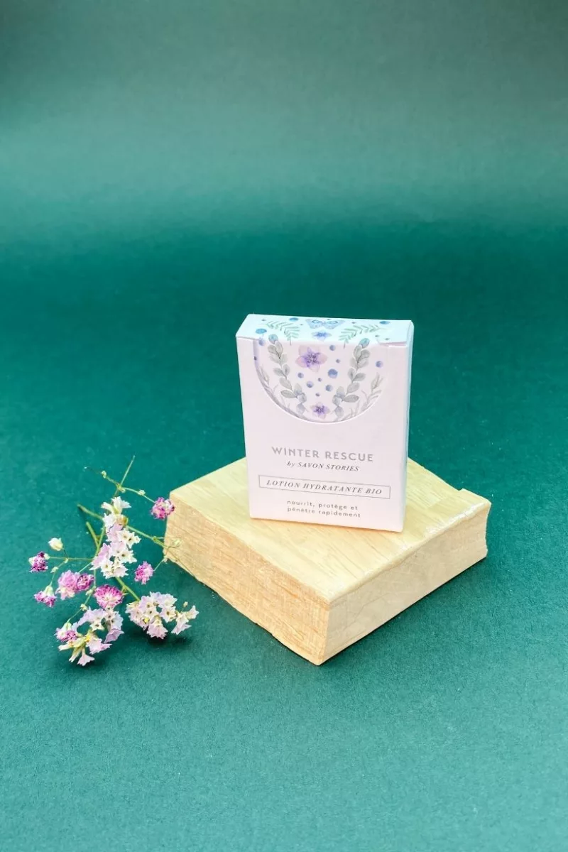 WINTER RESCUE 25g - BAUME SOLIDE - Savon Stories