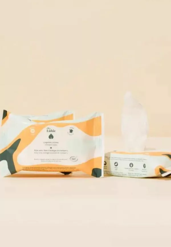 Lingettes intimes rafraîchissantes - 14 pièces – Image 3