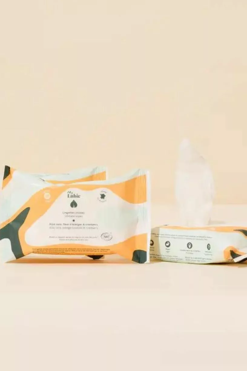 Lingettes intimes rafraîchissantes - 14 pièces – Image 3