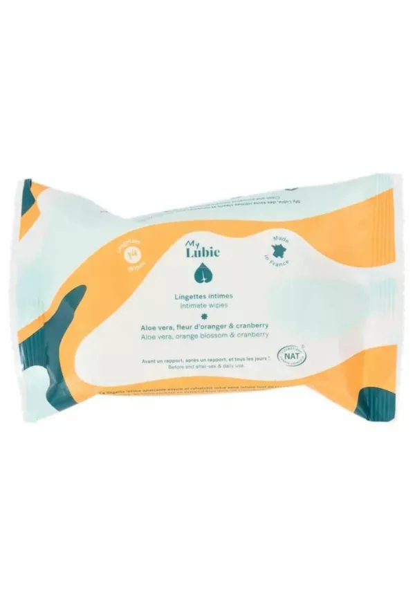 Lingettes intimes rafraîchissantes - 14 pièces – Image 4