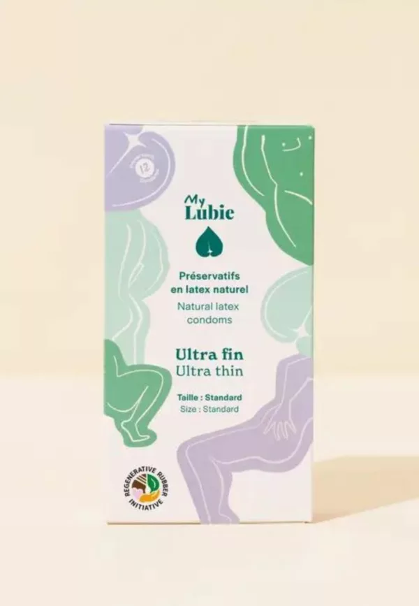 Préservatifs ultra fin en latex naturel - Standard – Image 2
