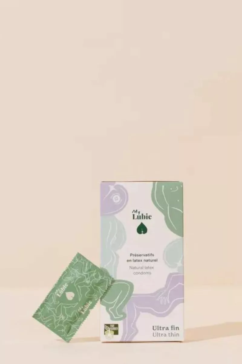Préservatifs ultra fin en latex naturel - Standard