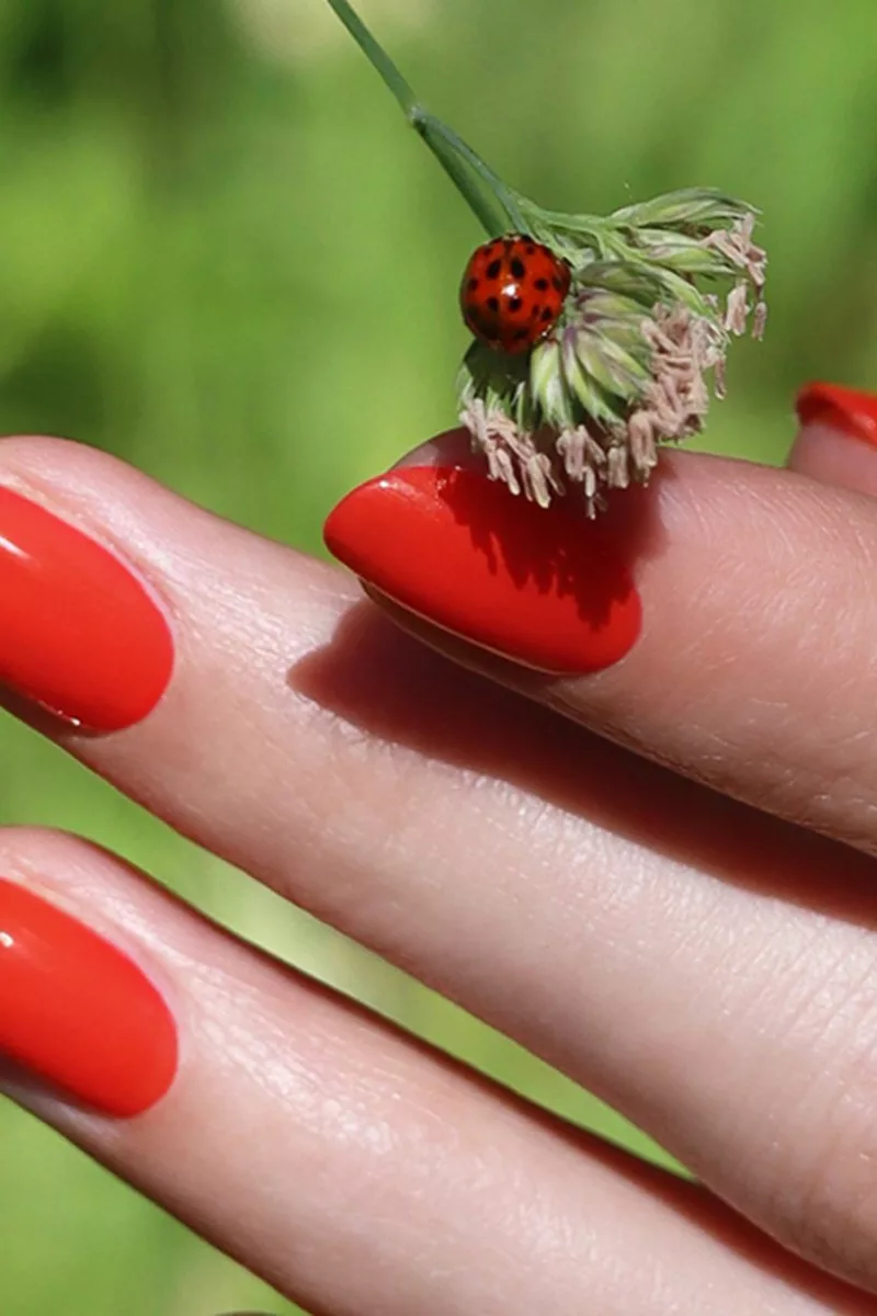 Red Coral - Vernis Green Flash