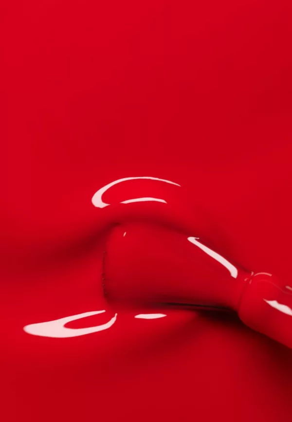 Poppy Red - Vernis Green Flash – Image 2