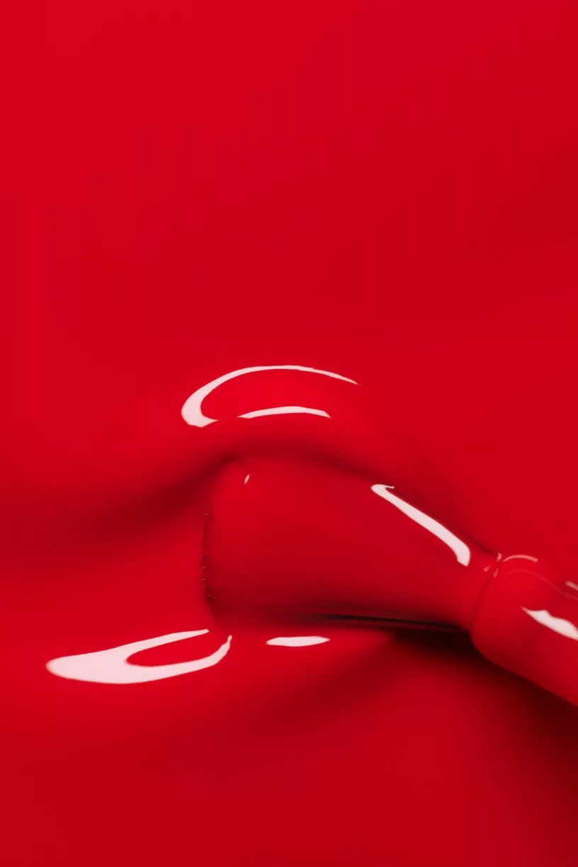 Poppy Red - Vernis Green Flash – Image 2