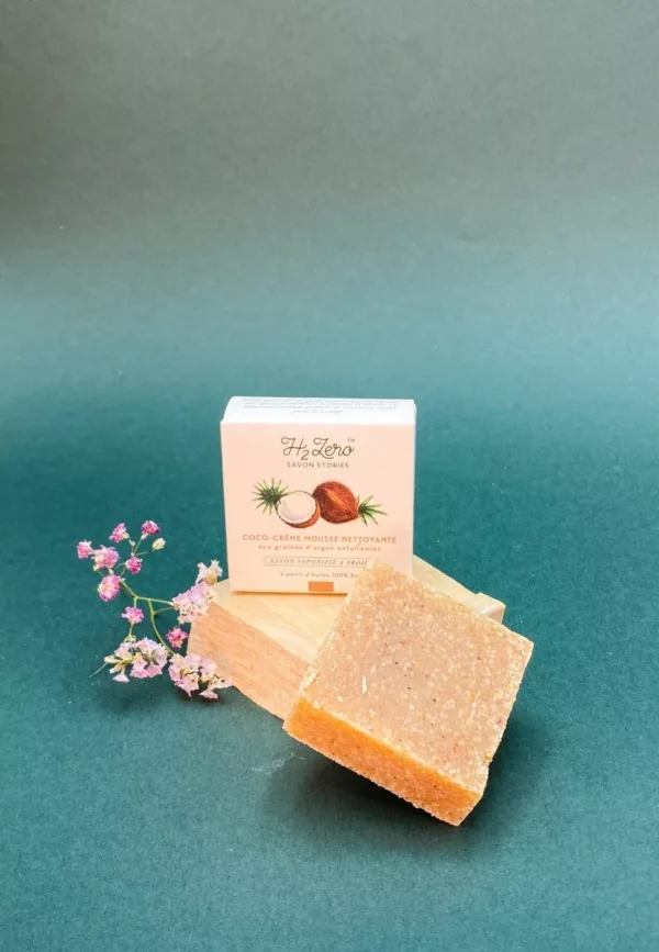 COCO-CREME - MOUSSE NETTOYANTE - Savon Stories – Image 3