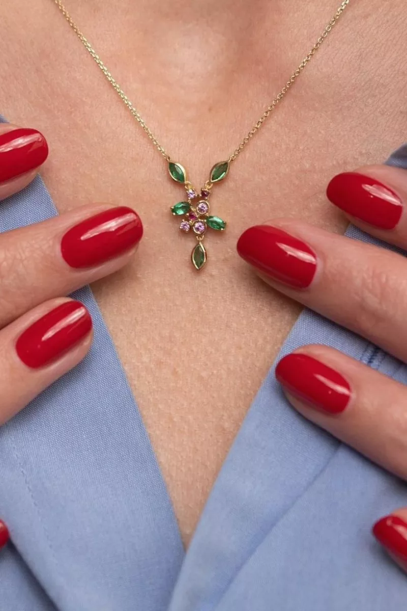 Pomegranate - Vernis Green Flash