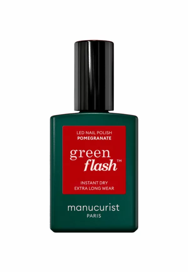 Pomegranate - Vernis Green Flash – Image 1