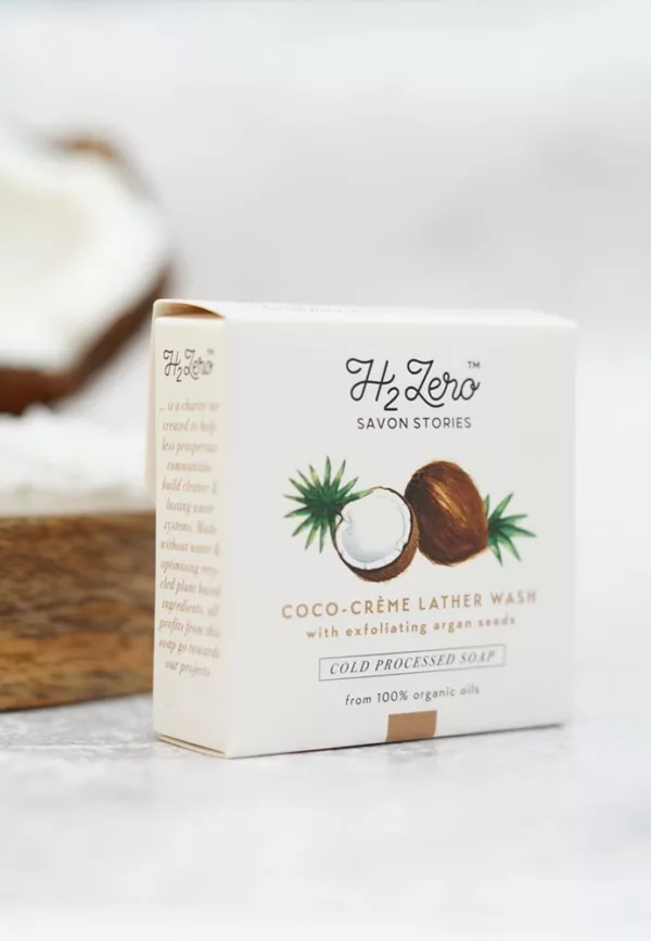 COCO-CREME - MOUSSE NETTOYANTE - Savon Stories – Image 5