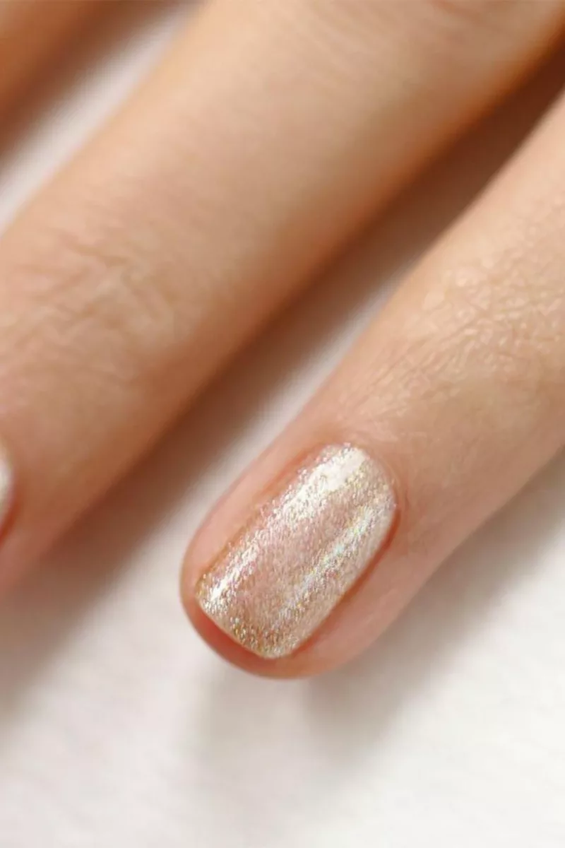 Gold - Vernis Green Flash