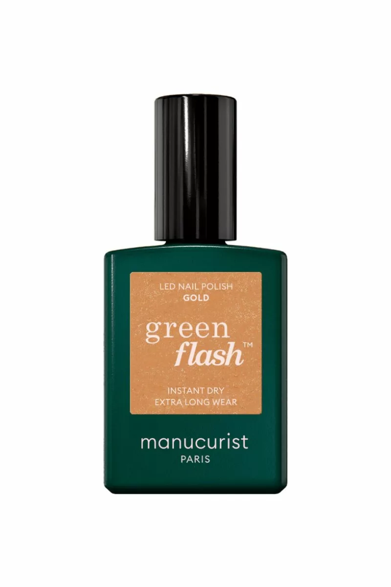 Gold - Vernis Green Flash