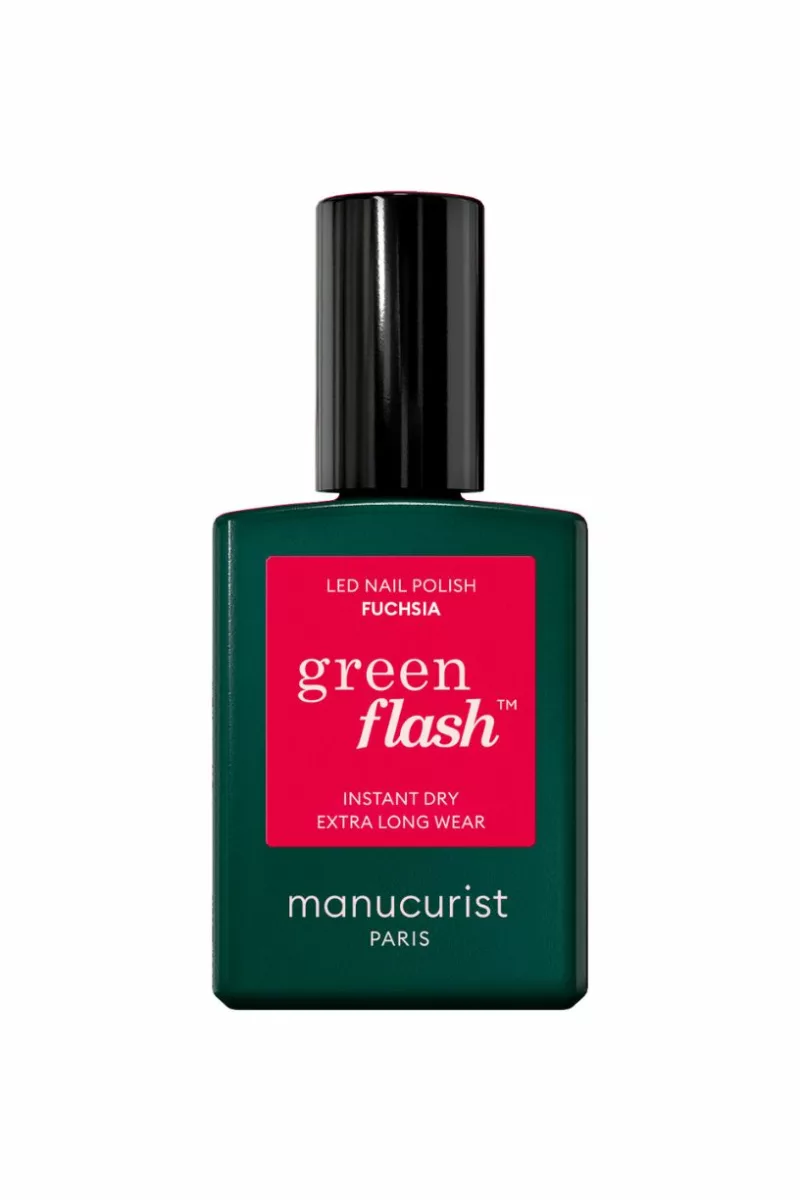 Fushia - Vernis Green Flash