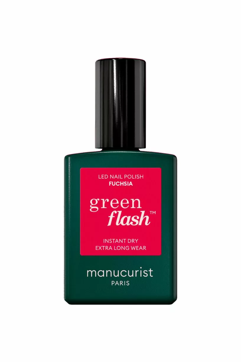 Fushia - Vernis Green Flash – Image 1