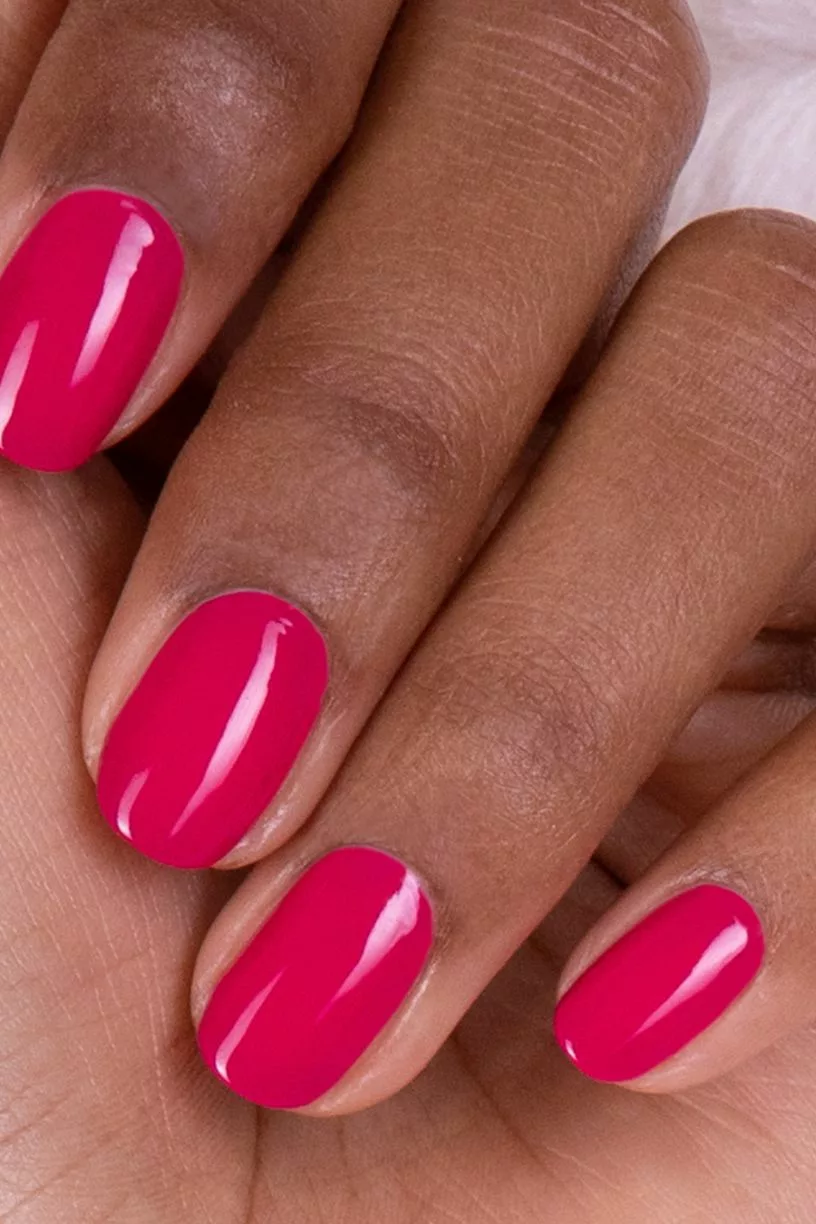 Fuchsia - Vernis Green – Image 3