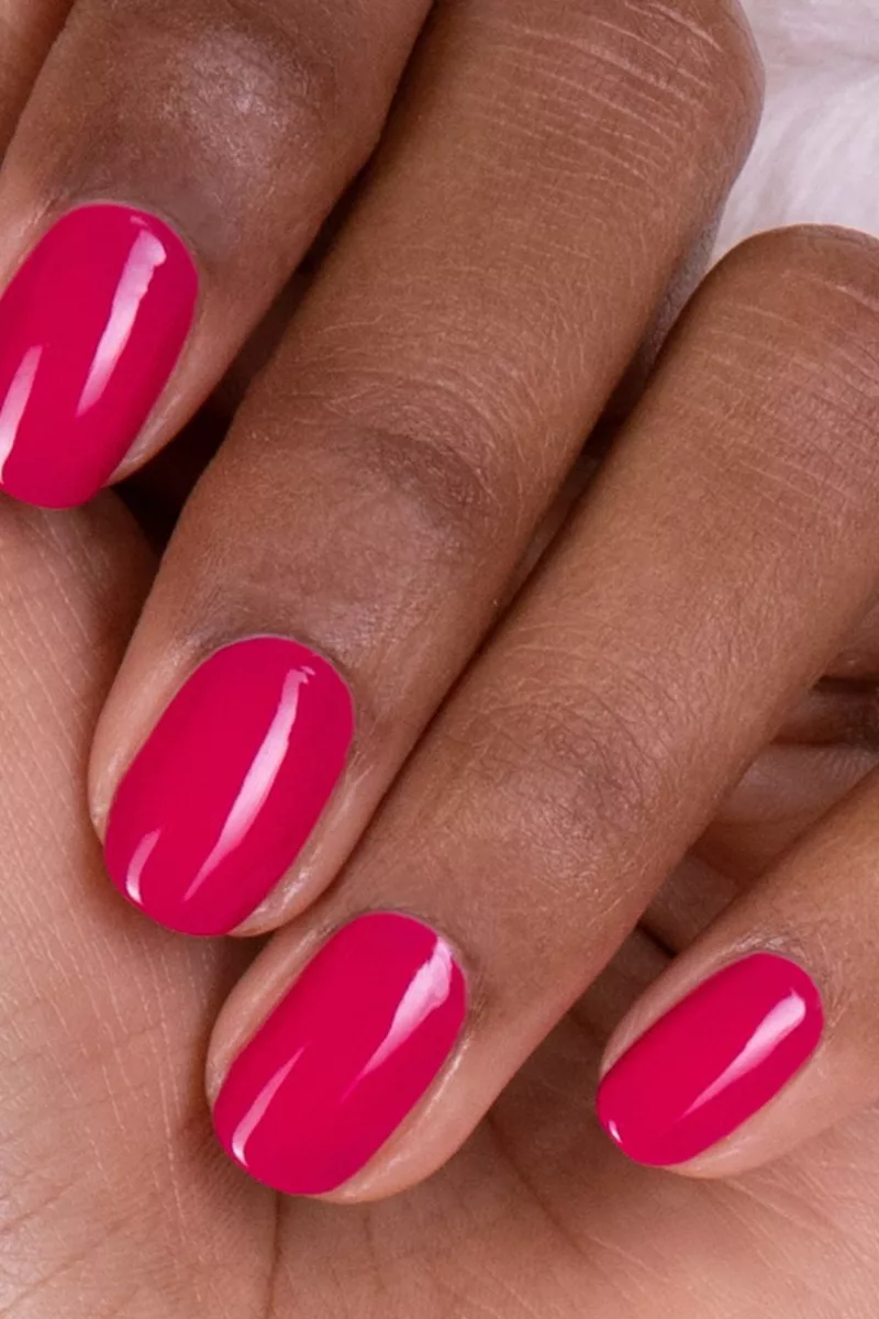 Fuchsia - Vernis Green