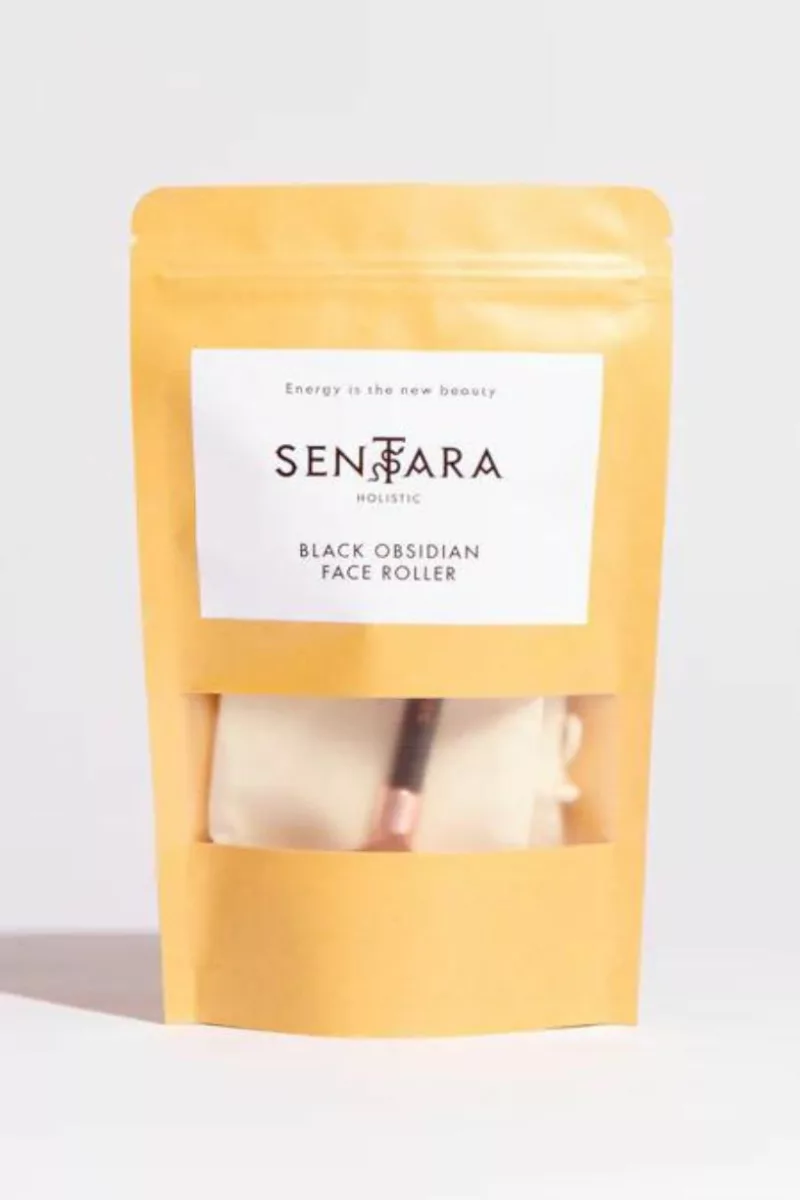 Roller Obsidienne noire - Outil de massage