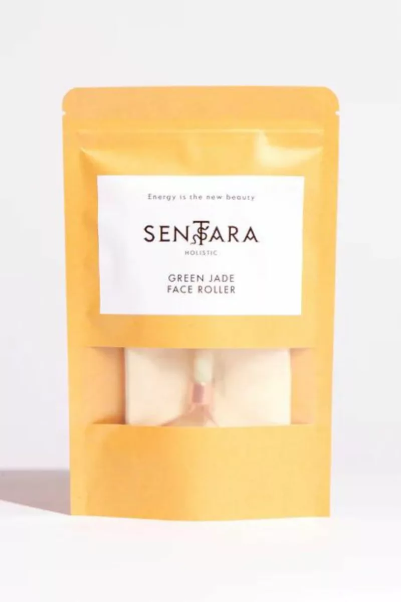 Roller Jade vert - Outil de massage