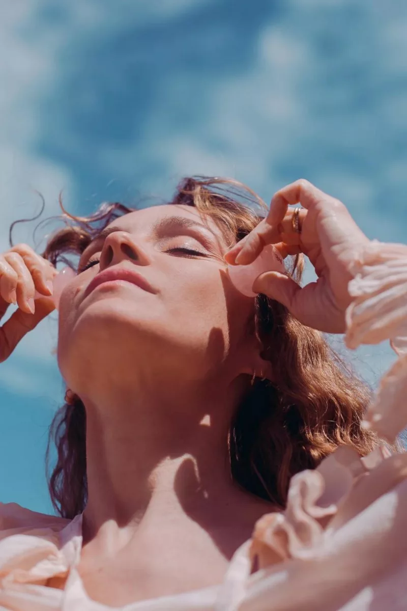 Magic Mushrooms - Quartz Rose