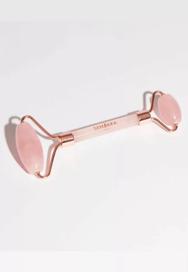 Roller Quartz Rose - Outil de massage – Image 1