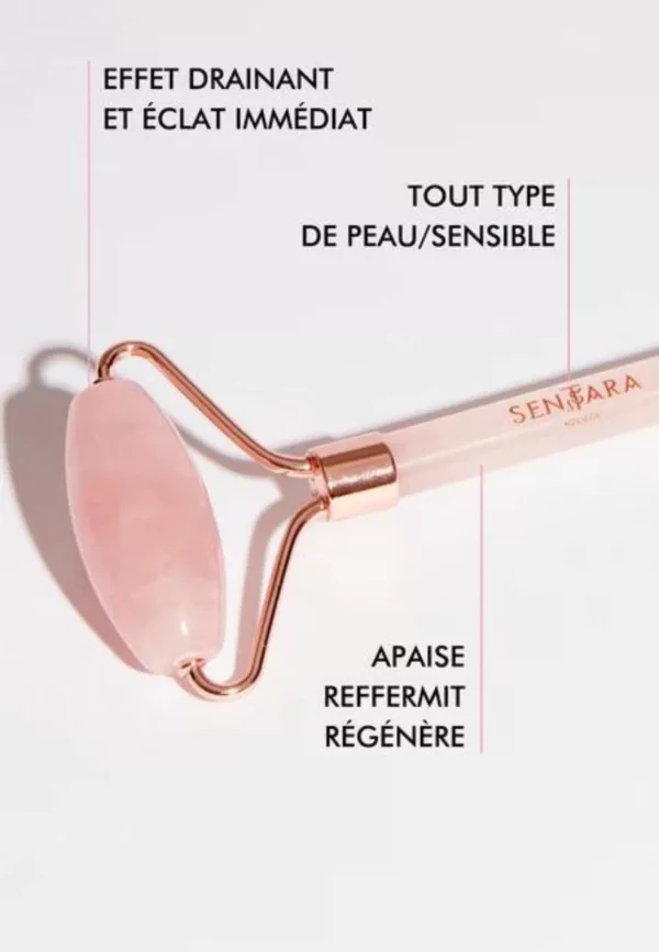 Roller Quartz Rose - Outil de massage – Image 2