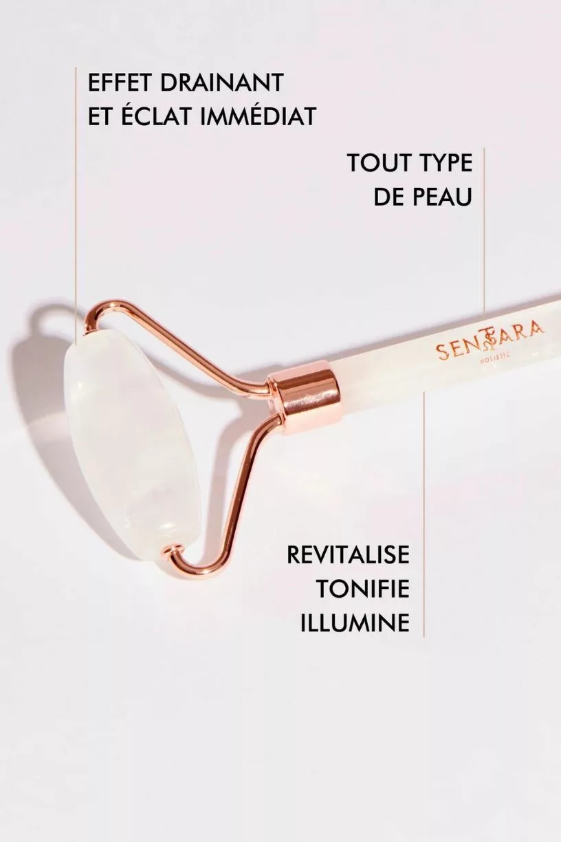 Roller Cristal de Roche - Outil de massage – Image 2