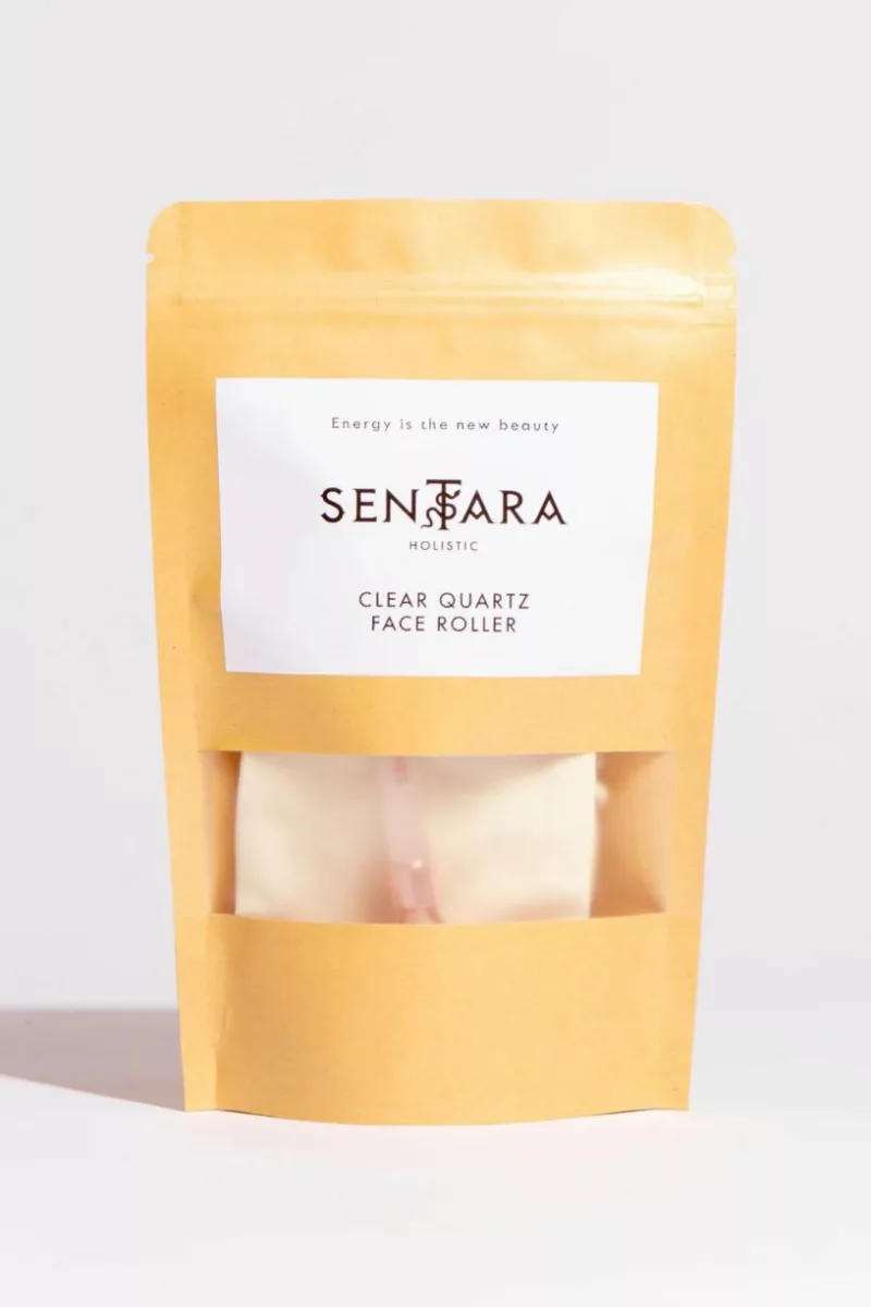 Roller Cristal de Roche - Outil de massage