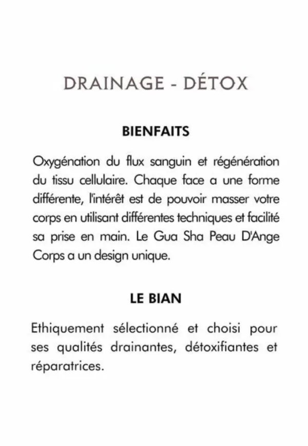 Gua Sha Peau D'Ange - Corps – Image 4