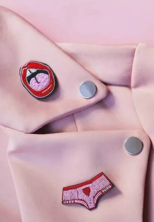 Broche Bouche – Image 2