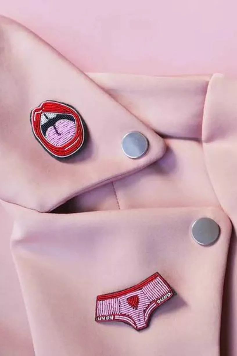 Broche Bouche – Image 2