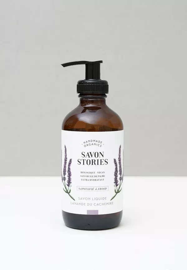 SAVON LIQUIDE BIO - LAVANDE DU CACHEMIRE - Savon Stories – Image 1