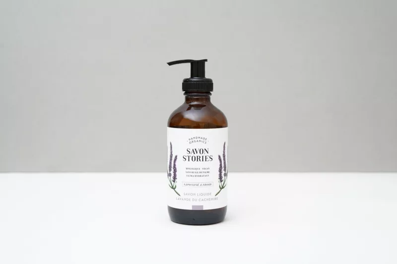SAVON LIQUIDE BIO - LAVANDE DU CACHEMIRE - Savon Stories