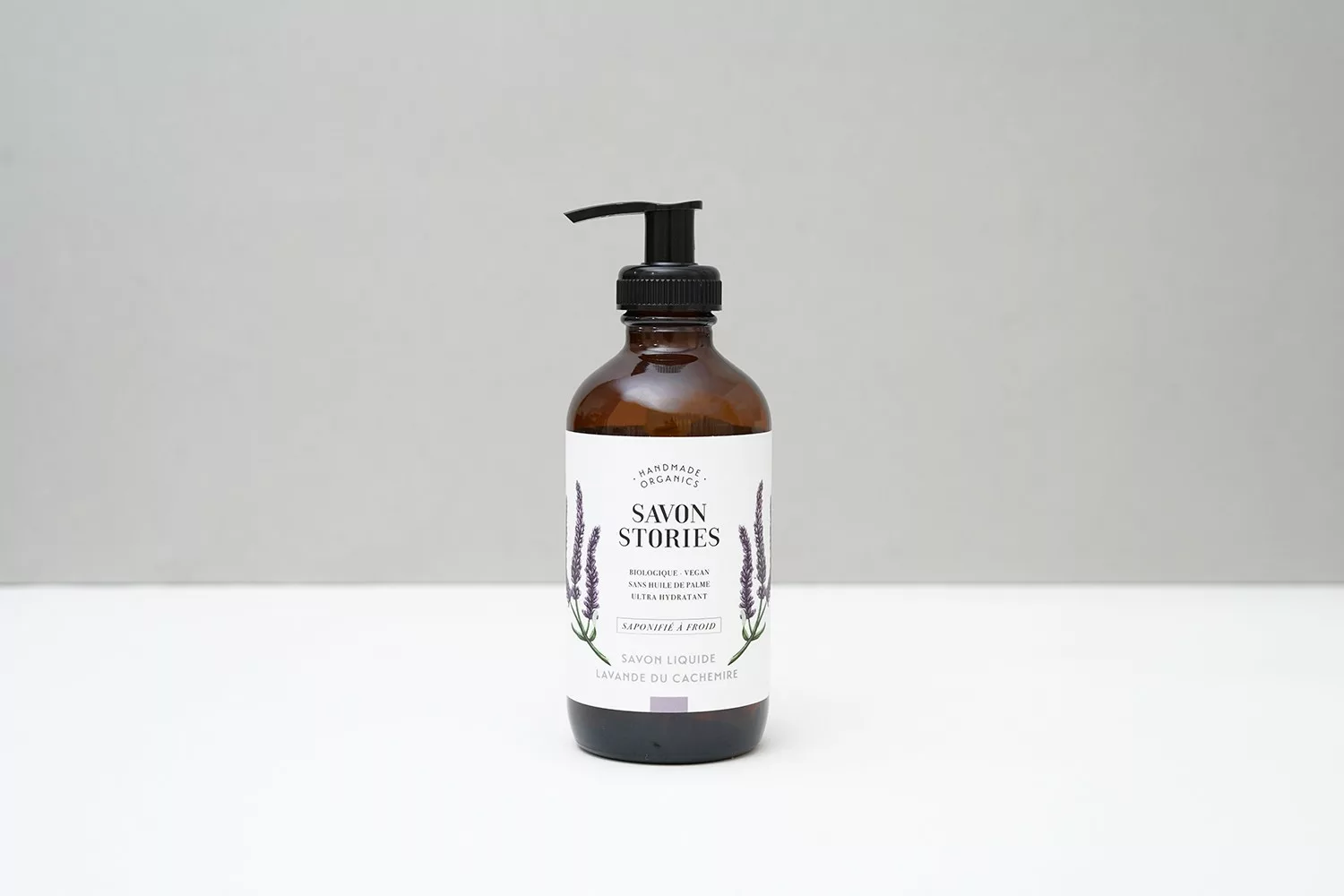 SAVON LIQUIDE BIO - LAVANDE DU CACHEMIRE - Savon Stories – Image 1