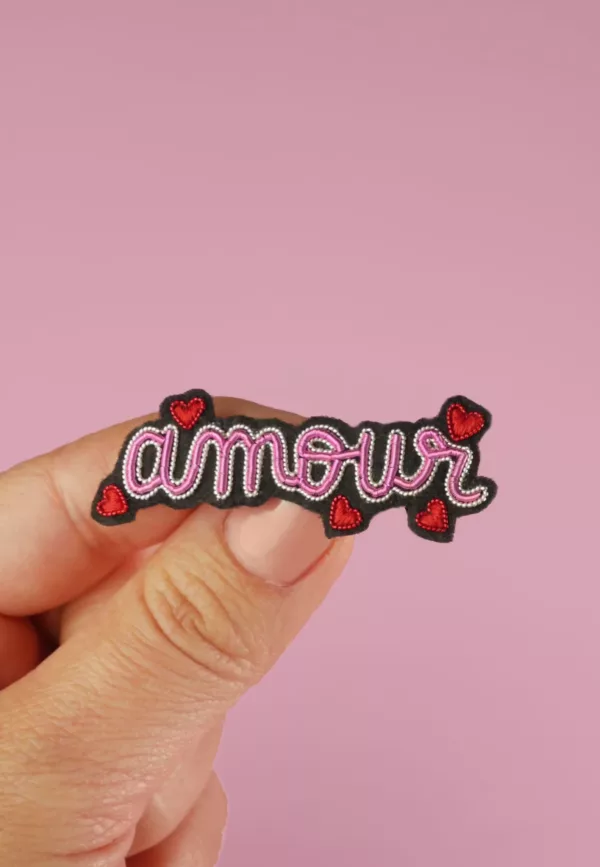Broche Amour – Image 1