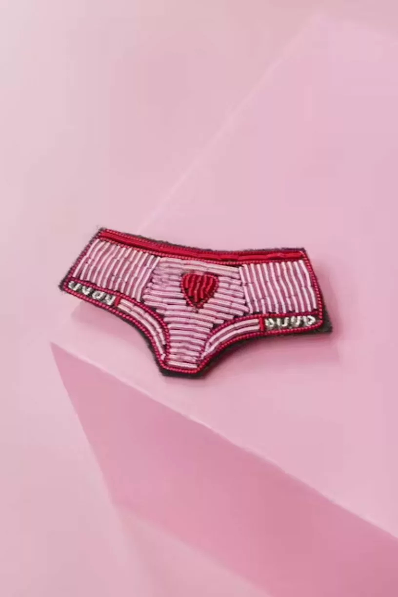 Broche Culotté – Image 1