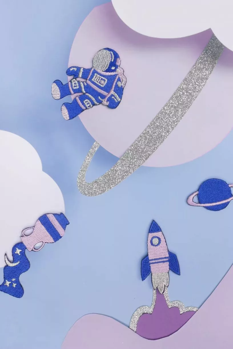 Patch thermocollant Astronaute – Image 2