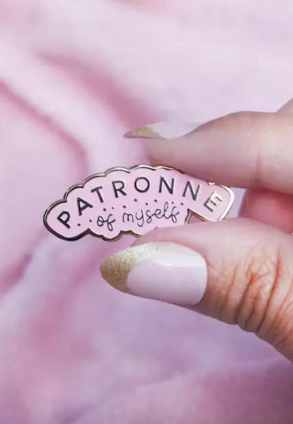 Pin's Patronne of myself rose – Image 1