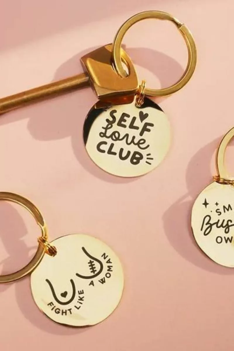 Porte-clé Small business owner