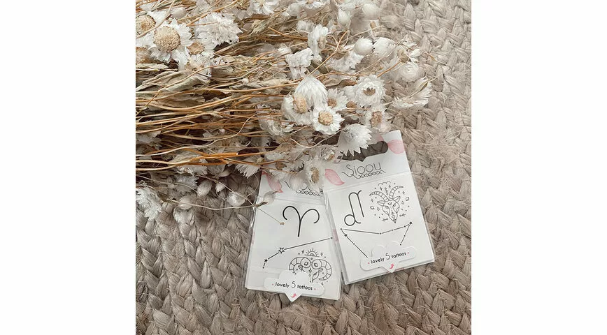 Tatouage éphémère : Bélier - Sioou – Image 2