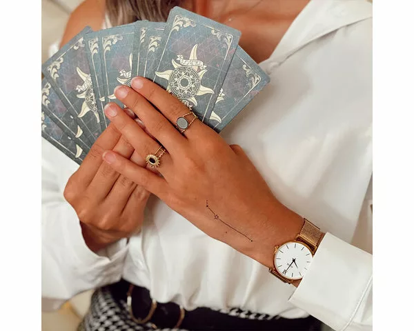 Tatouage éphémère : Bélier - Sioou – Image 3