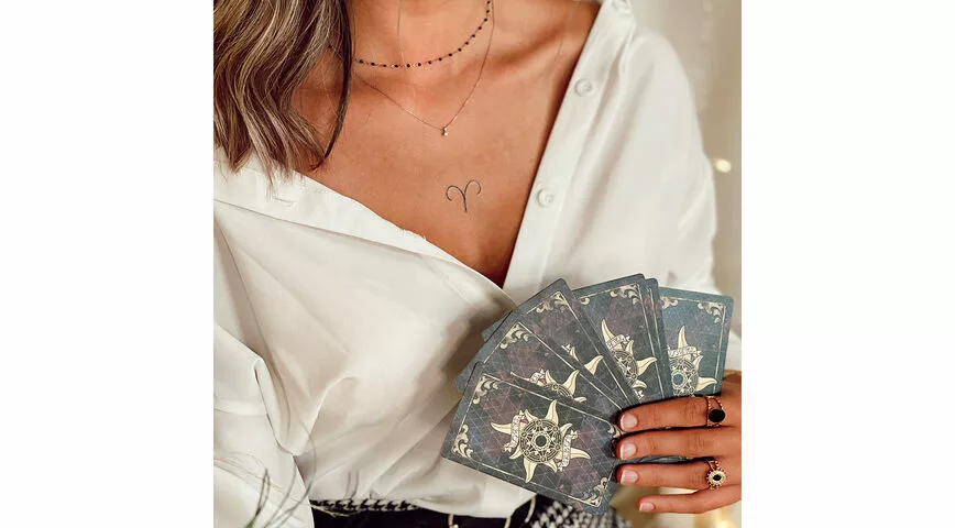 Tatouage éphémère : Bélier - Sioou – Image 4